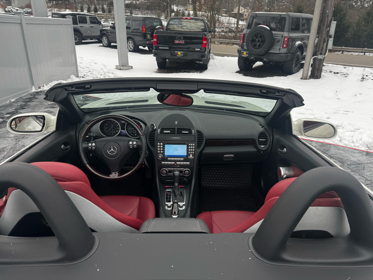 Mercedes-Benz SLK-Class 2dr Roadster 3.0L 2007