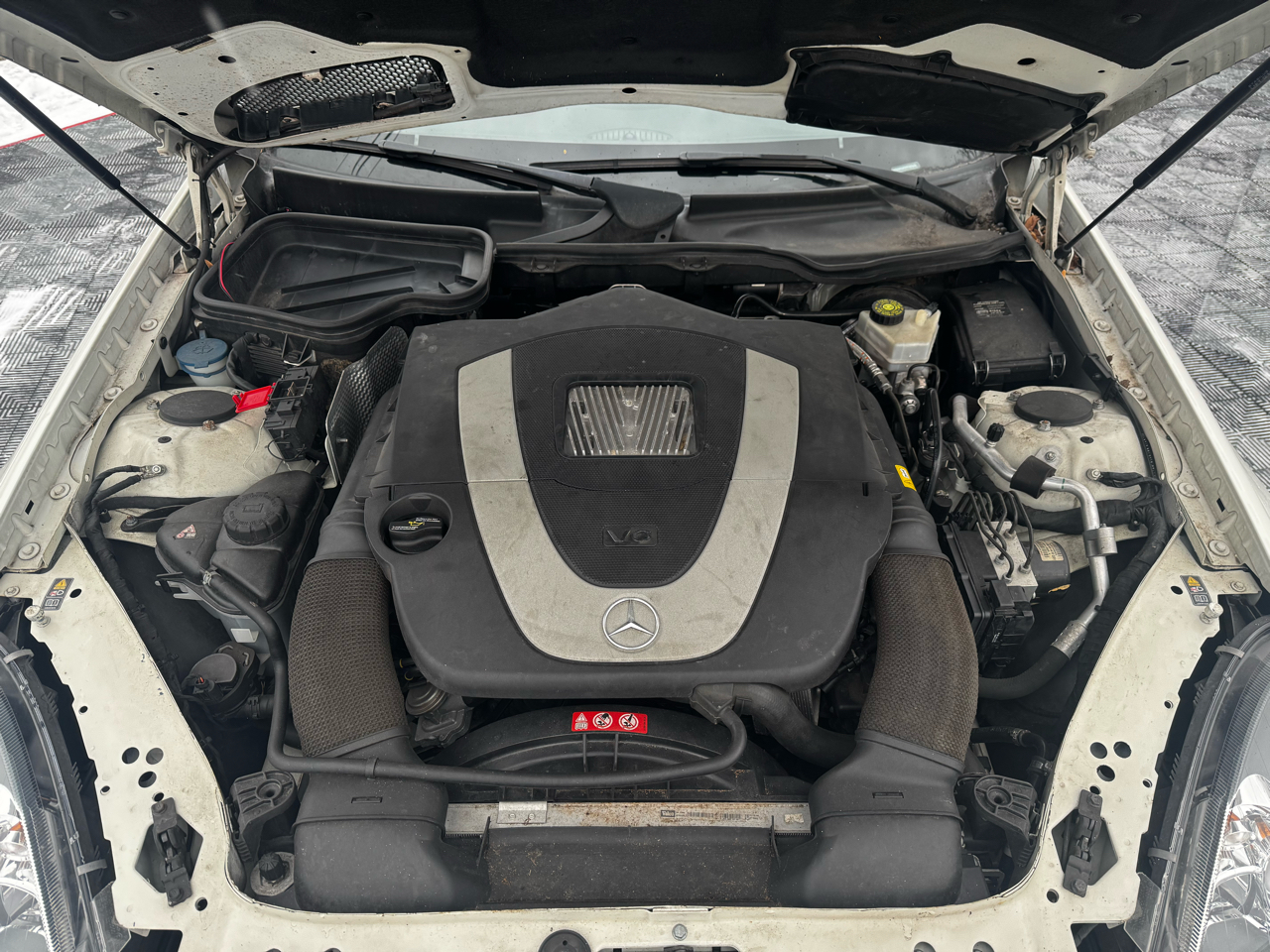 Mercedes-Benz SLK-Class 2dr Roadster 3.0L 2007