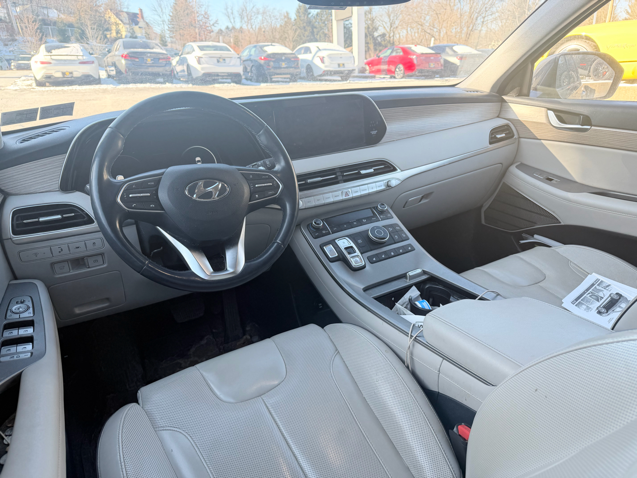 Hyundai Palisade Limited AWD 2021