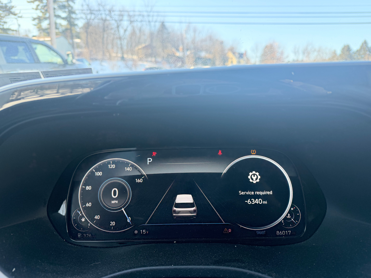 Hyundai Palisade Limited AWD 2021