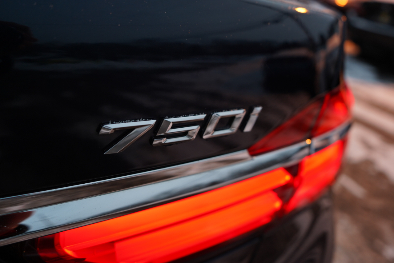 BMW 7 Series 750i xDrive Sedan 2018