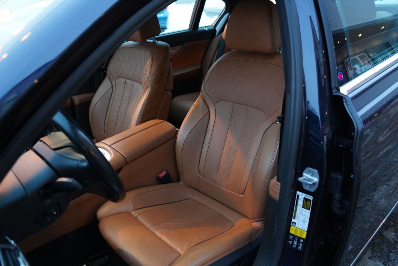 BMW 7 Series 750i xDrive Sedan 2018