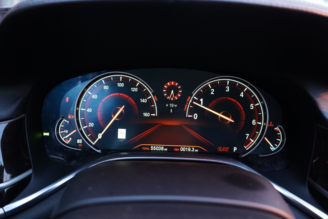 BMW 7 Series 750i xDrive Sedan 2018