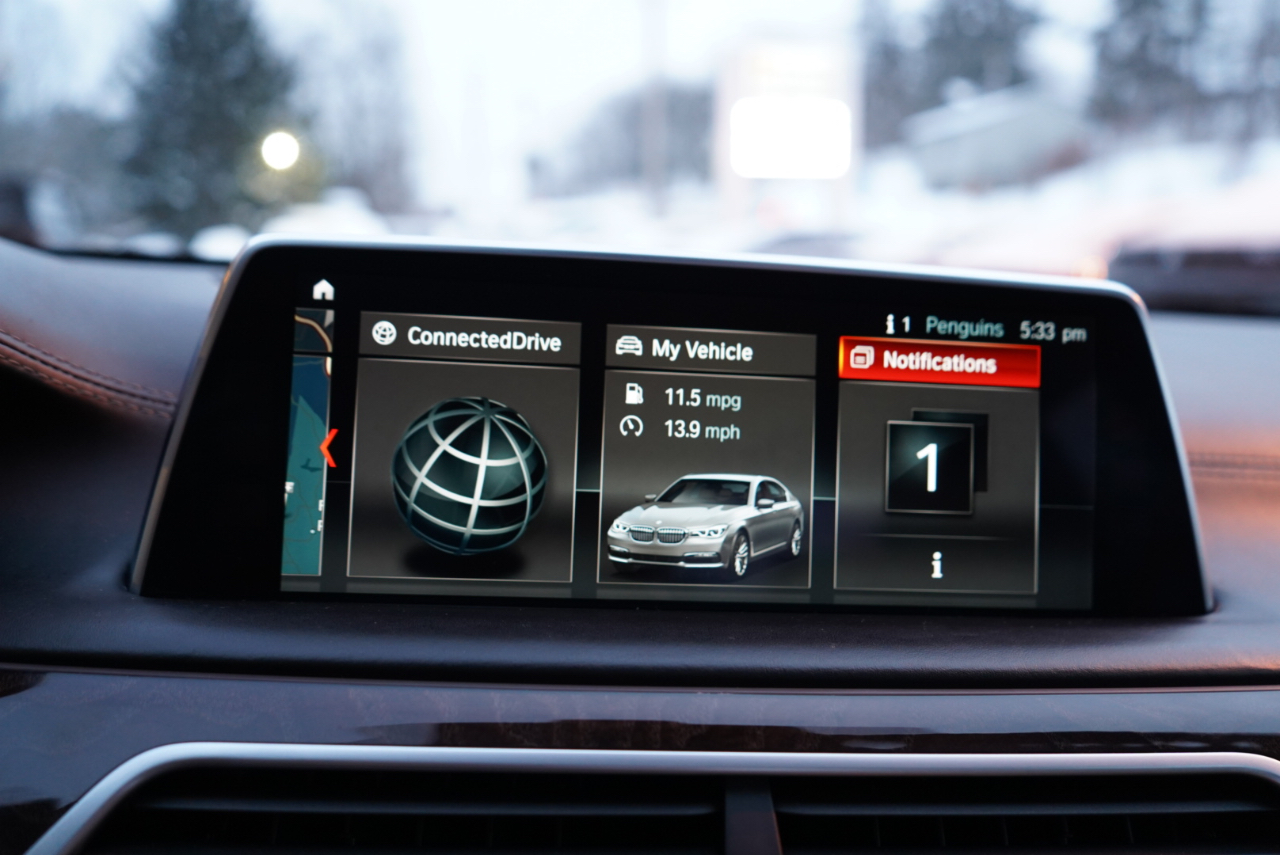 BMW 7 Series 750i xDrive Sedan 2018