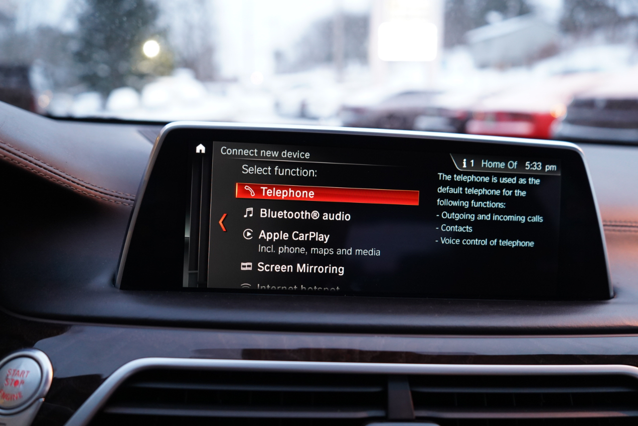 BMW 7 Series 750i xDrive Sedan 2018