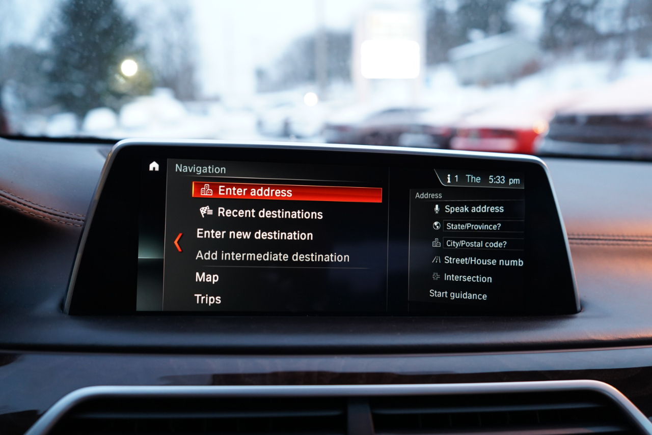 BMW 7 Series 750i xDrive Sedan 2018