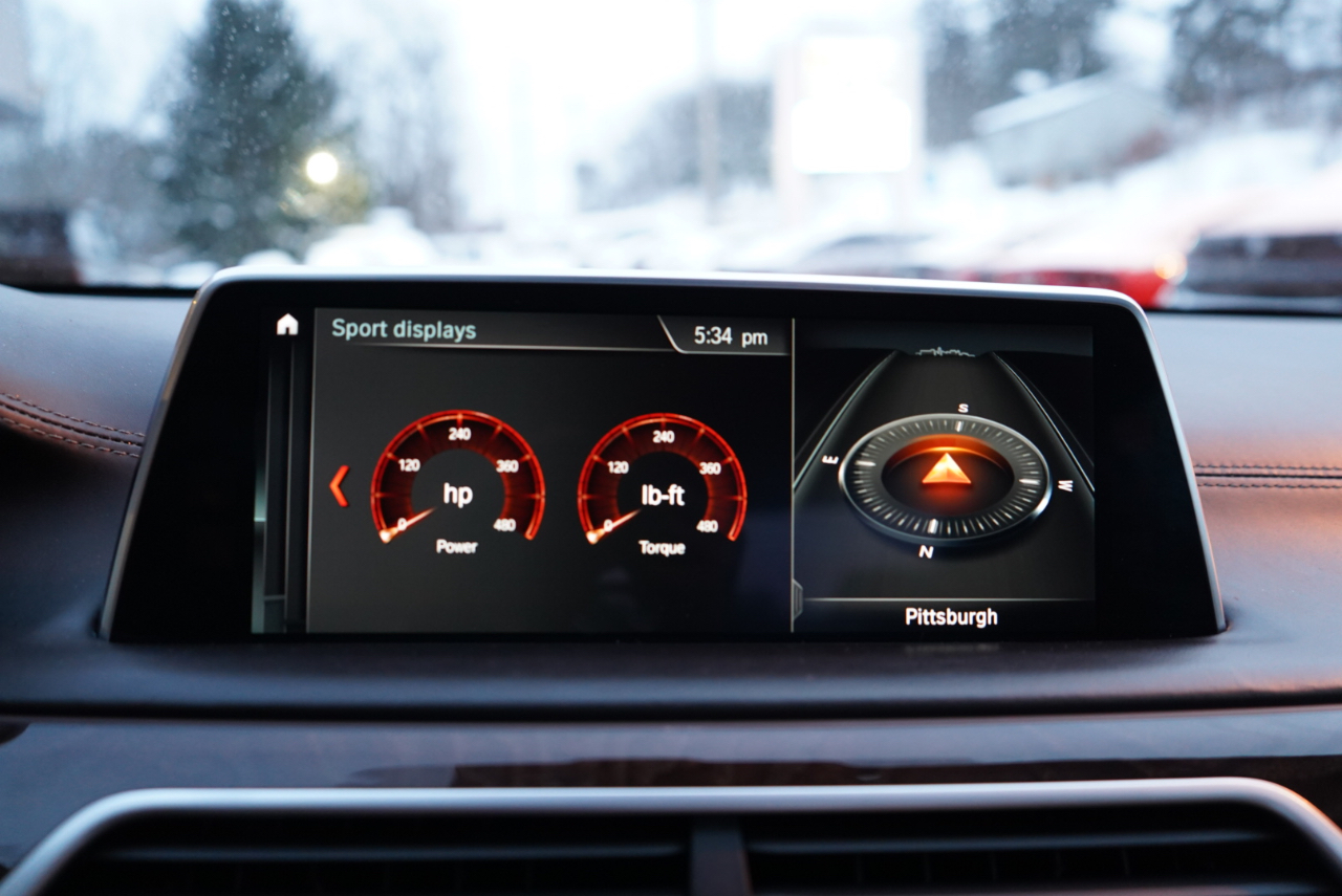 BMW 7 Series 750i xDrive Sedan 2018