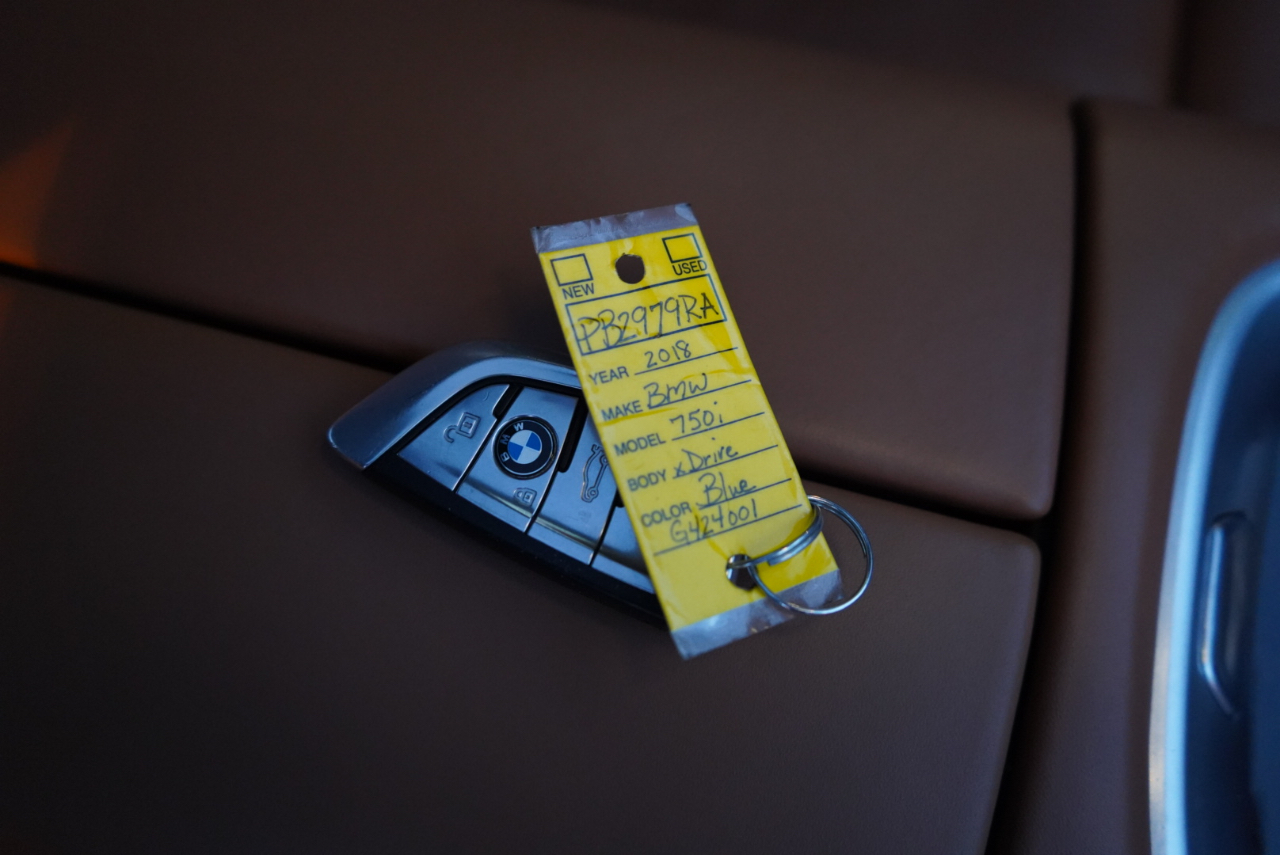 BMW 7 Series 750i xDrive Sedan 2018