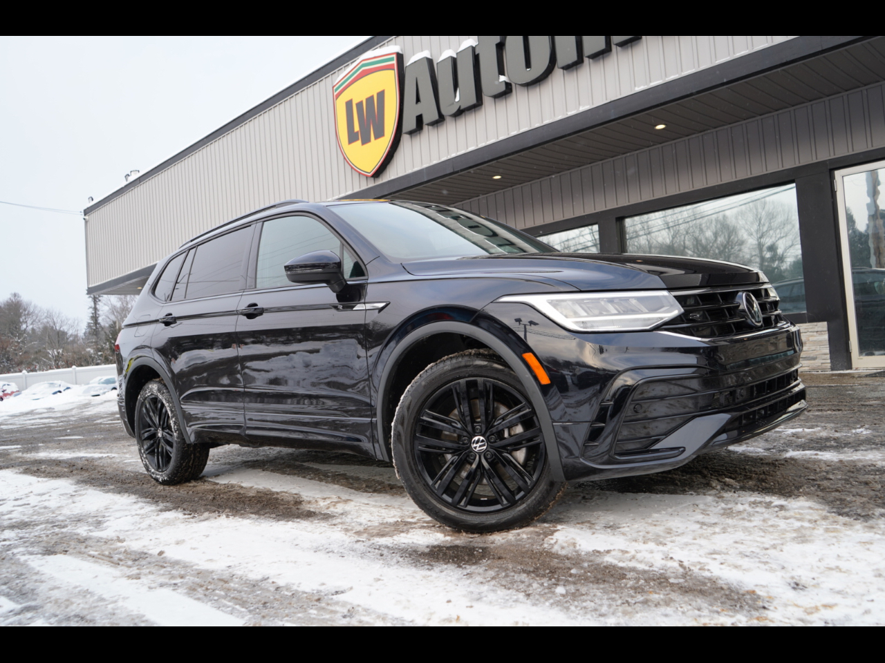 Volkswagen Tiguan 2.0T SE R-Line Black 4MOTION 2022