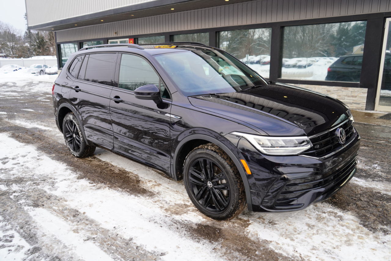 Volkswagen Tiguan 2.0T SE R-Line Black 4MOTION 2022