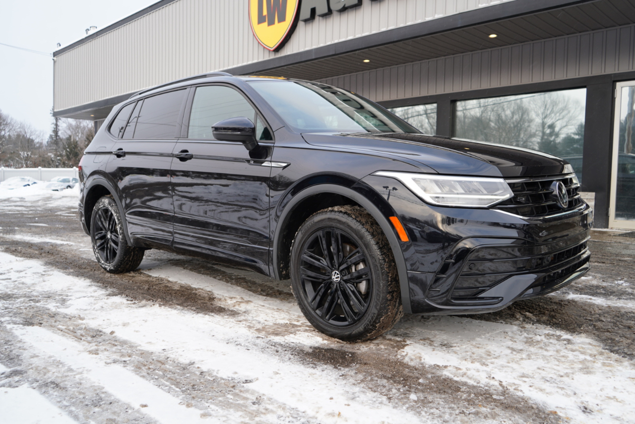 Volkswagen Tiguan 2.0T SE R-Line Black 4MOTION 2022