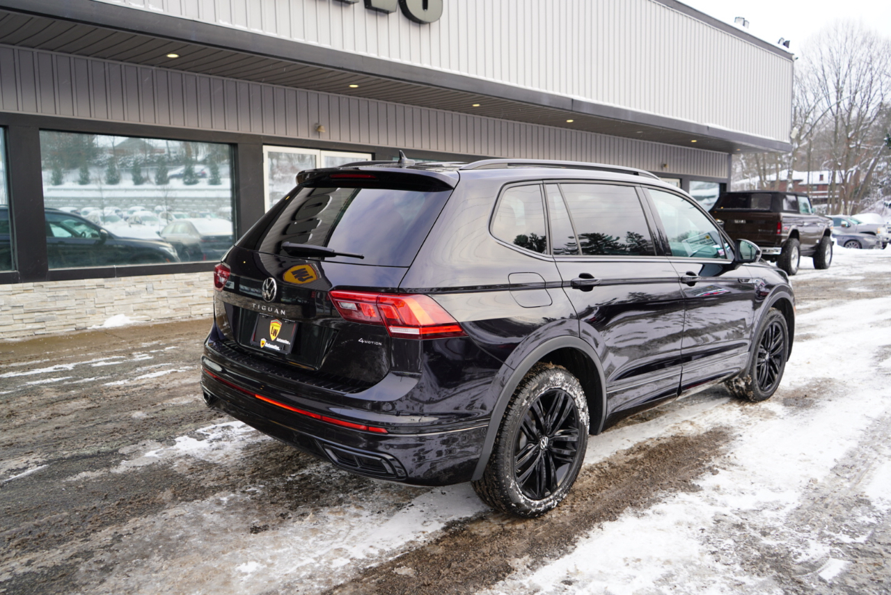 Volkswagen Tiguan 2.0T SE R-Line Black 4MOTION 2022
