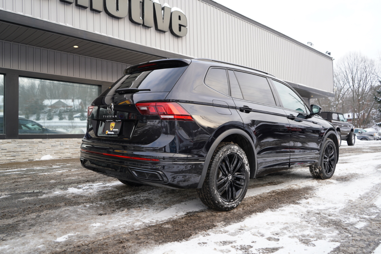 Volkswagen Tiguan 2.0T SE R-Line Black 4MOTION 2022