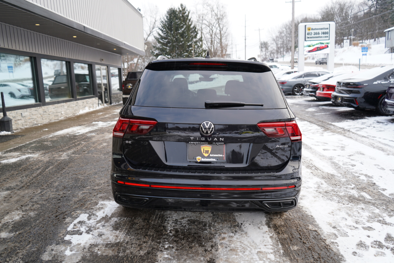Volkswagen Tiguan 2.0T SE R-Line Black 4MOTION 2022