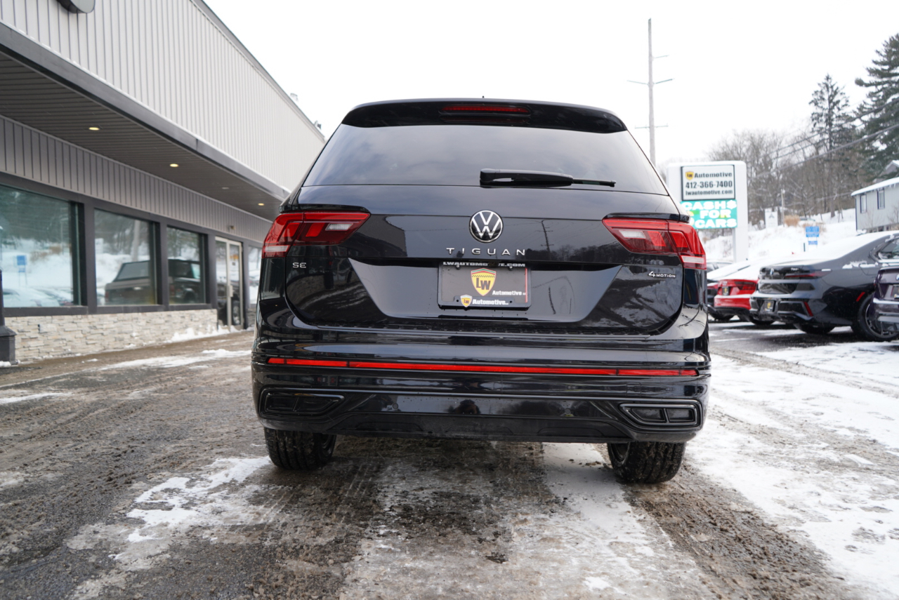 Volkswagen Tiguan 2.0T SE R-Line Black 4MOTION 2022