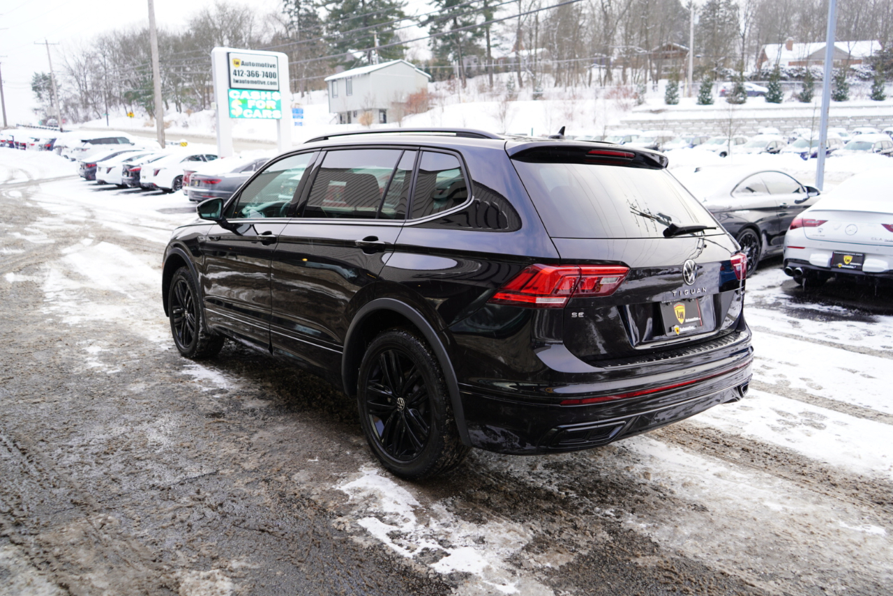 Volkswagen Tiguan 2.0T SE R-Line Black 4MOTION 2022