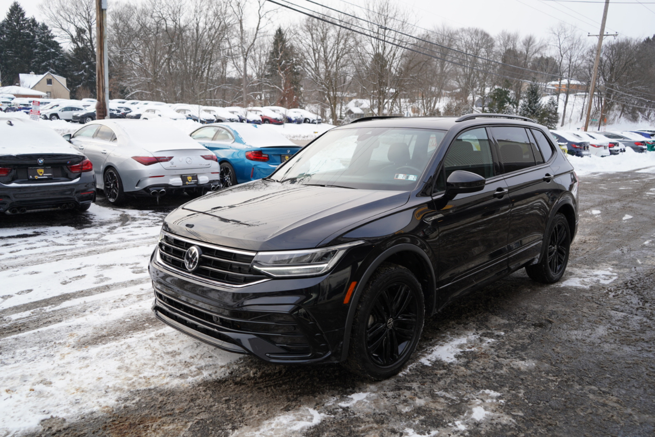 Volkswagen Tiguan 2.0T SE R-Line Black 4MOTION 2022