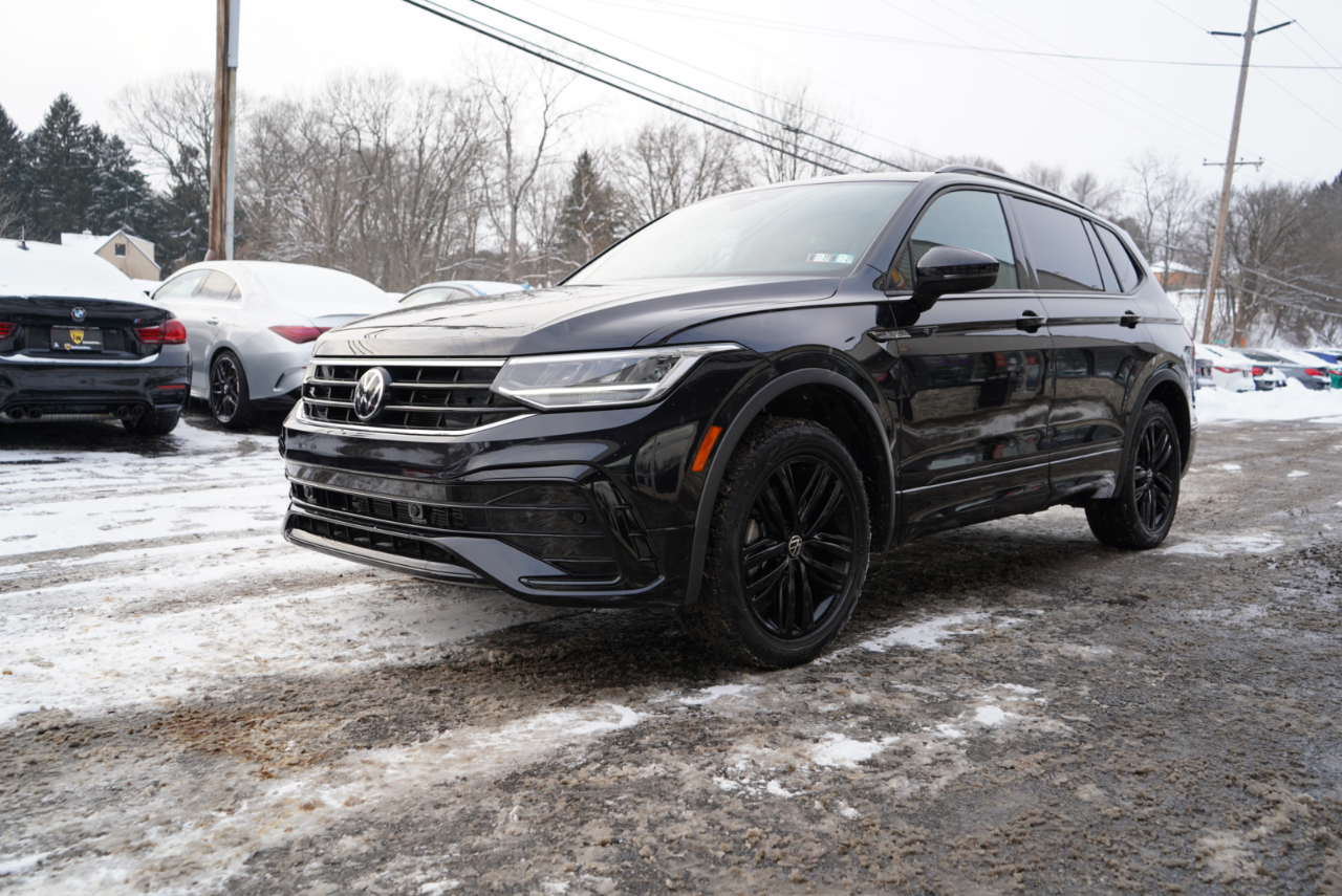 Volkswagen Tiguan 2.0T SE R-Line Black 4MOTION 2022