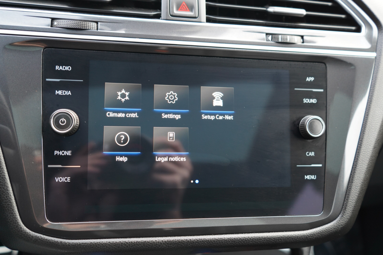 Volkswagen Tiguan 2.0T SE R-Line Black 4MOTION 2022