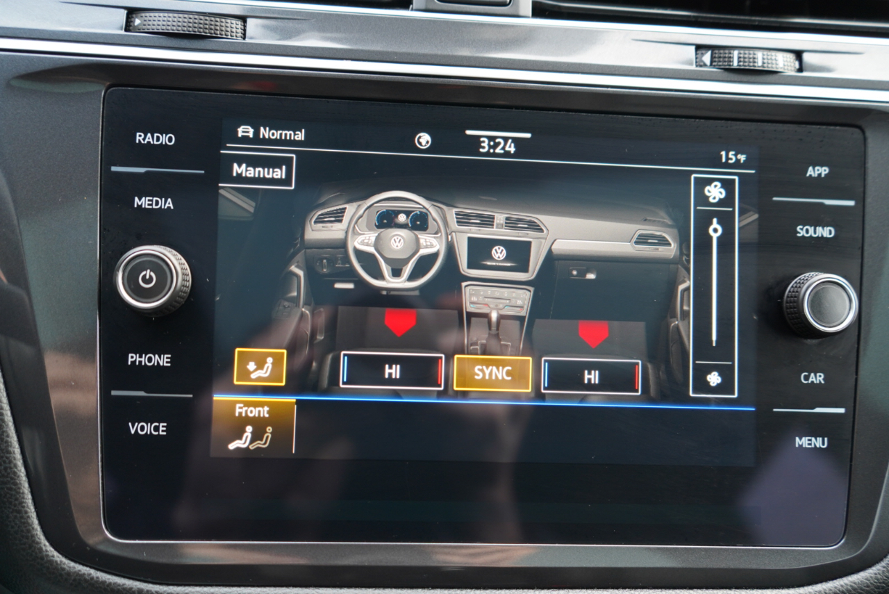 Volkswagen Tiguan 2.0T SE R-Line Black 4MOTION 2022