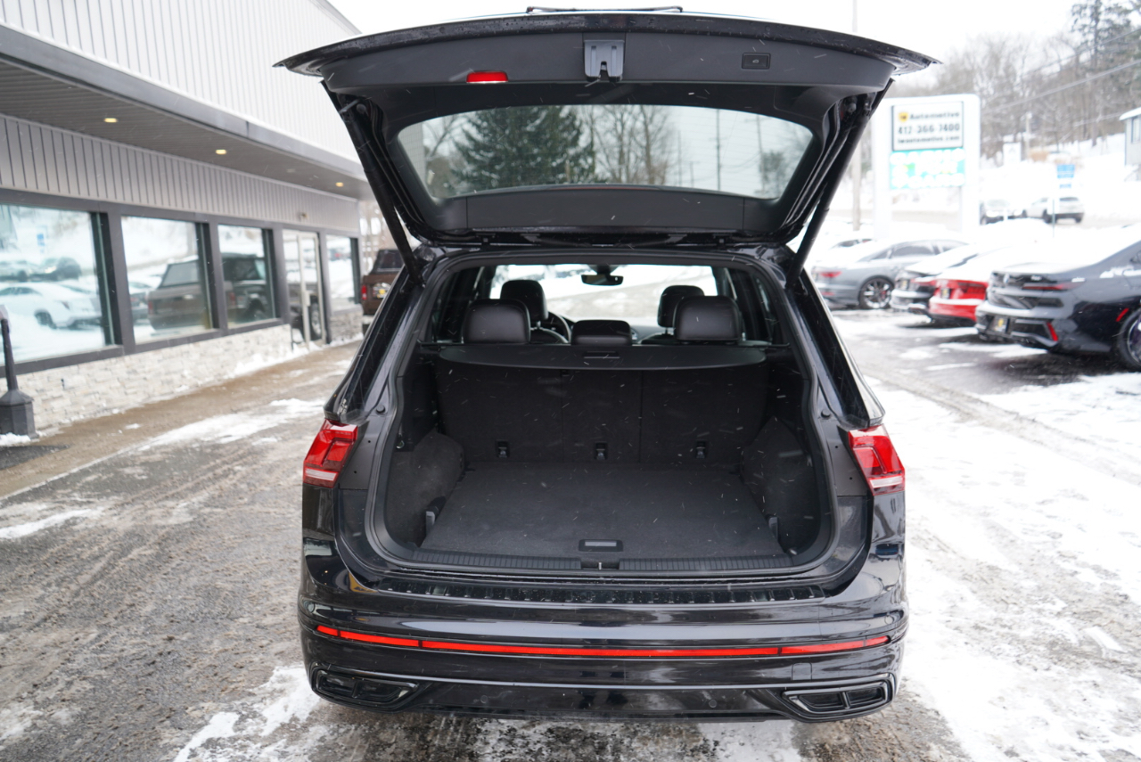 Volkswagen Tiguan 2.0T SE R-Line Black 4MOTION 2022