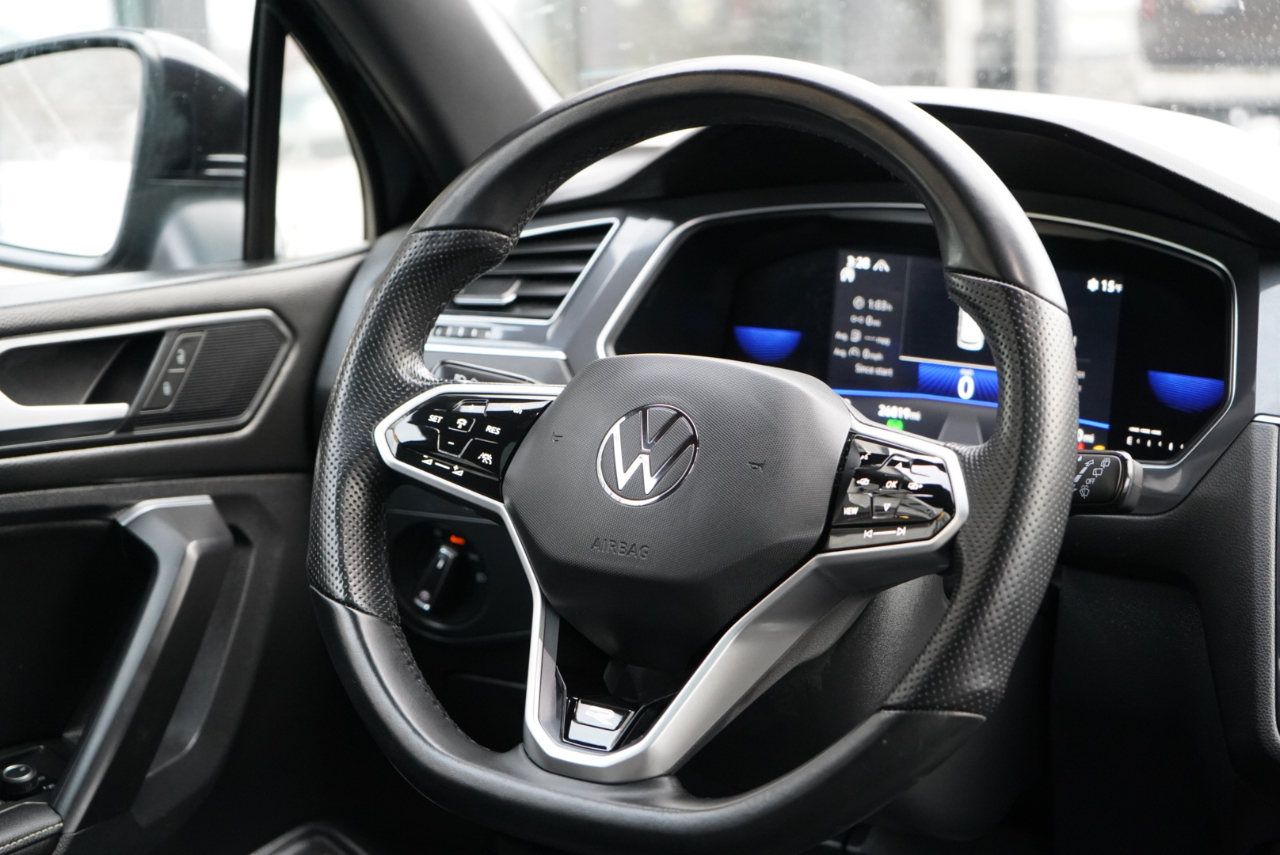 Volkswagen Tiguan 2.0T SE R-Line Black 4MOTION 2022