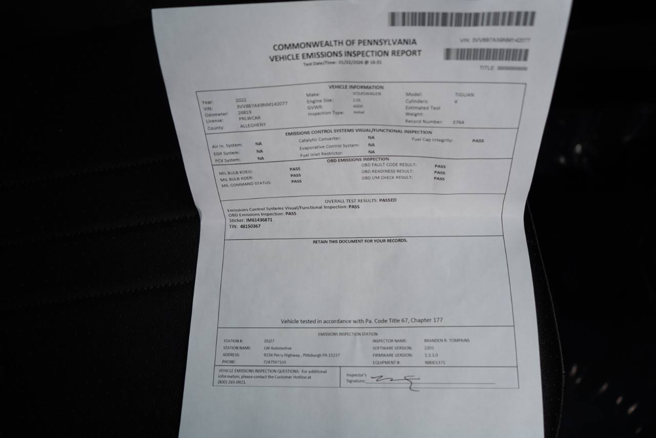 Volkswagen Tiguan 2.0T SE R-Line Black 4MOTION 2022