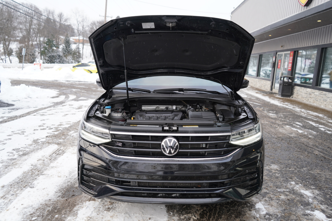 Volkswagen Tiguan 2.0T SE R-Line Black 4MOTION 2022