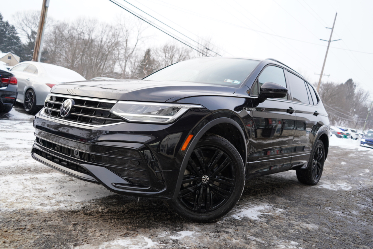 Volkswagen Tiguan 2.0T SE R-Line Black 4MOTION 2022