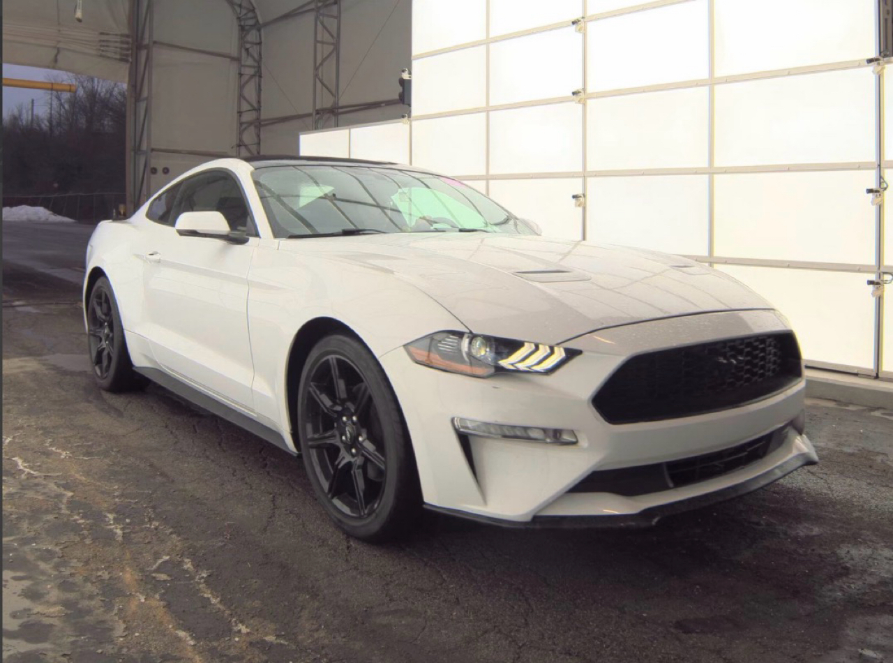 Ford Mustang EcoBoost Fastback 2018