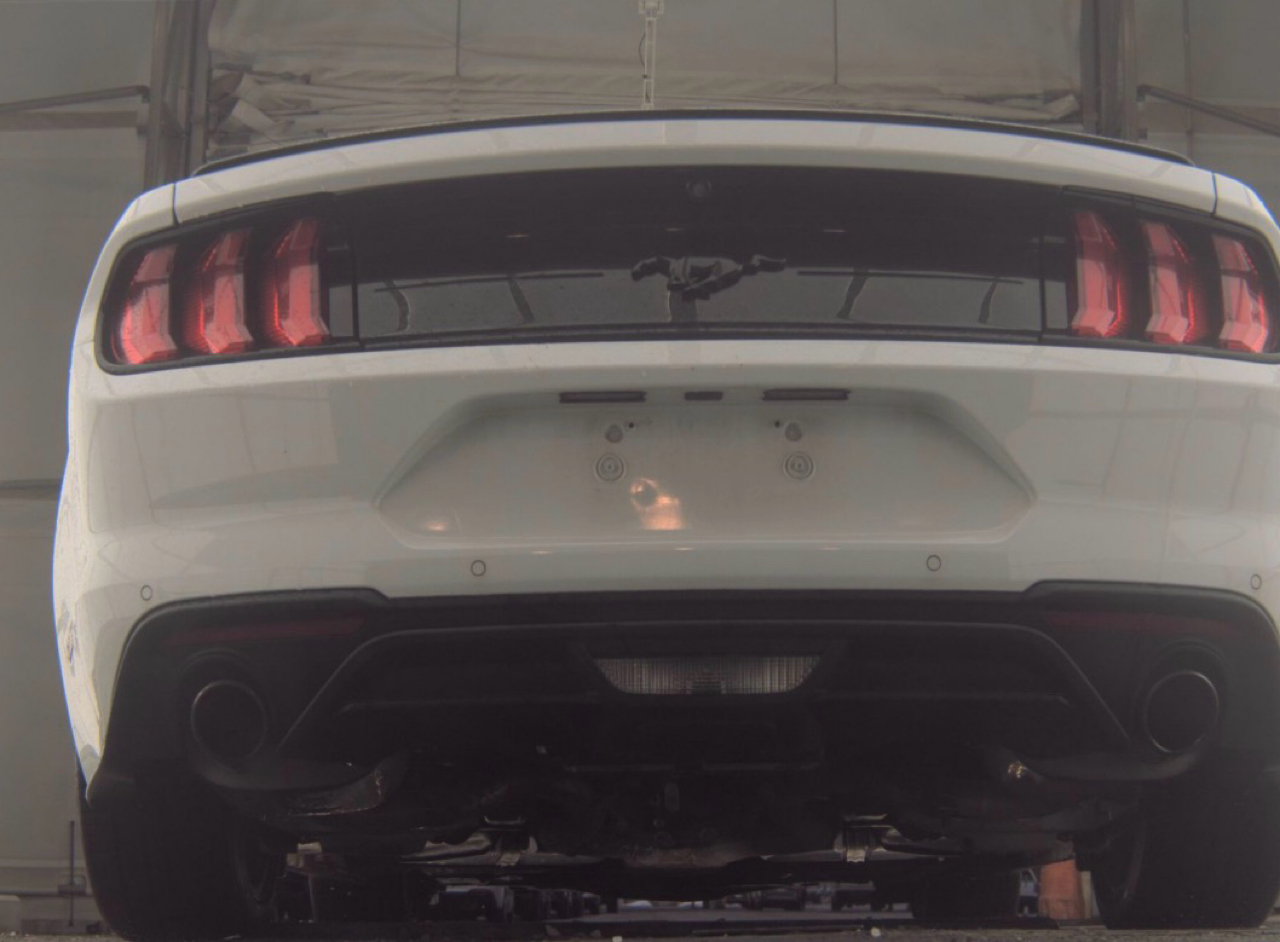 Ford Mustang EcoBoost Fastback 2018