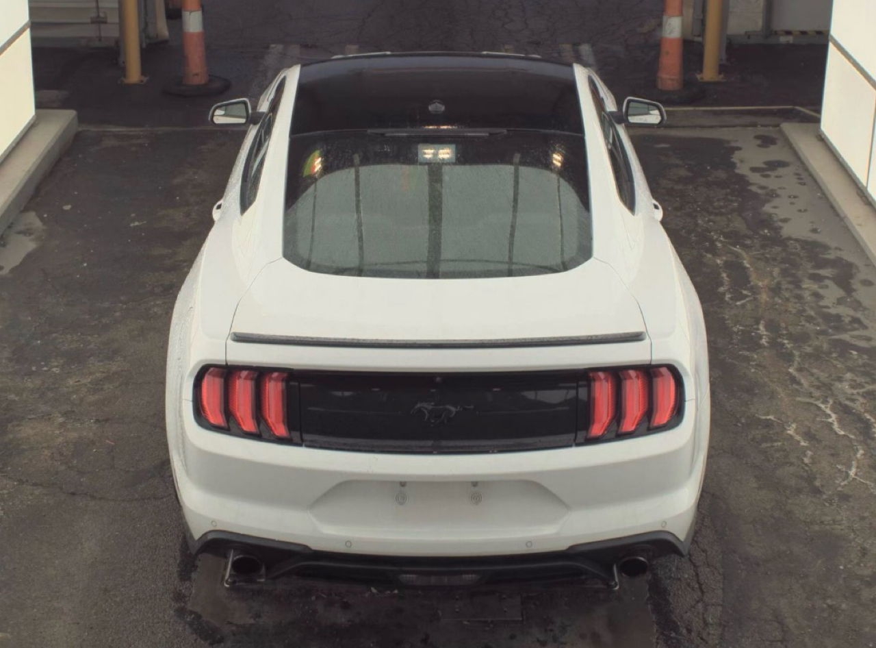 Ford Mustang EcoBoost Fastback 2018