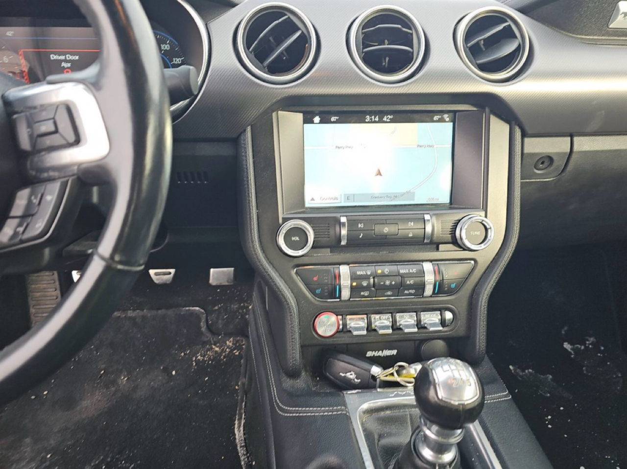 Ford Mustang EcoBoost Fastback 2018