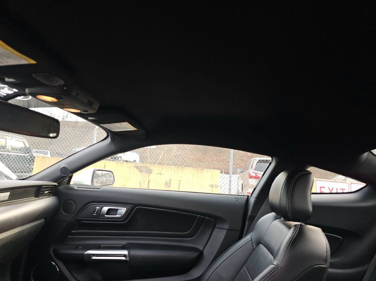 Ford Mustang EcoBoost Fastback 2018