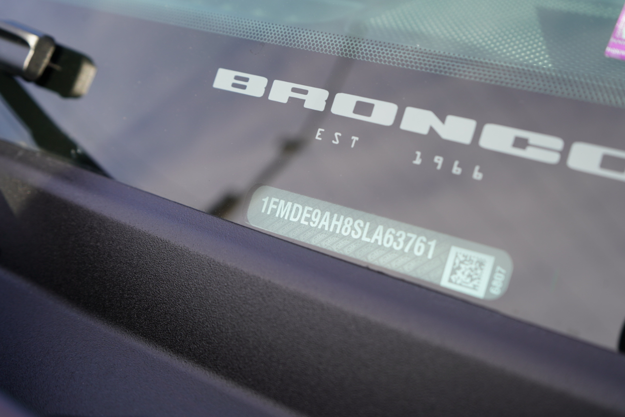 Ford Bronco Badlands 2 Door Advanced 4x4 2025