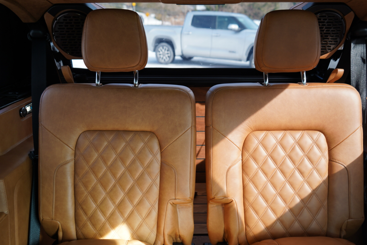 Ford Bronco Badlands 2 Door Advanced 4x4 2025