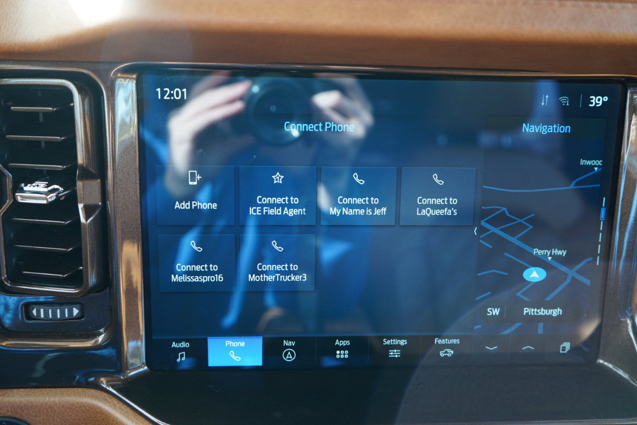 Ford Bronco Badlands 2 Door Advanced 4x4 2025