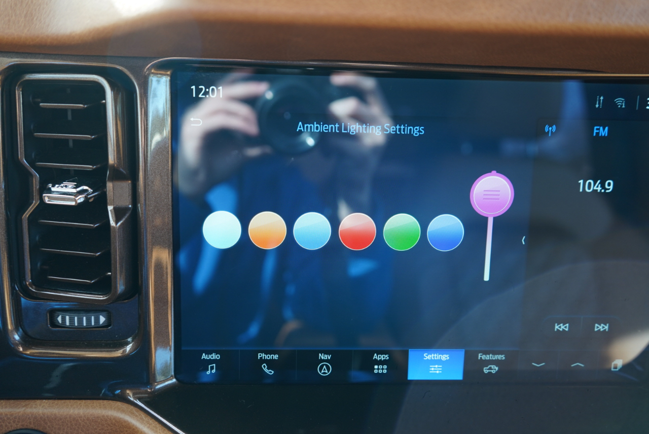 Ford Bronco Badlands 2 Door Advanced 4x4 2025