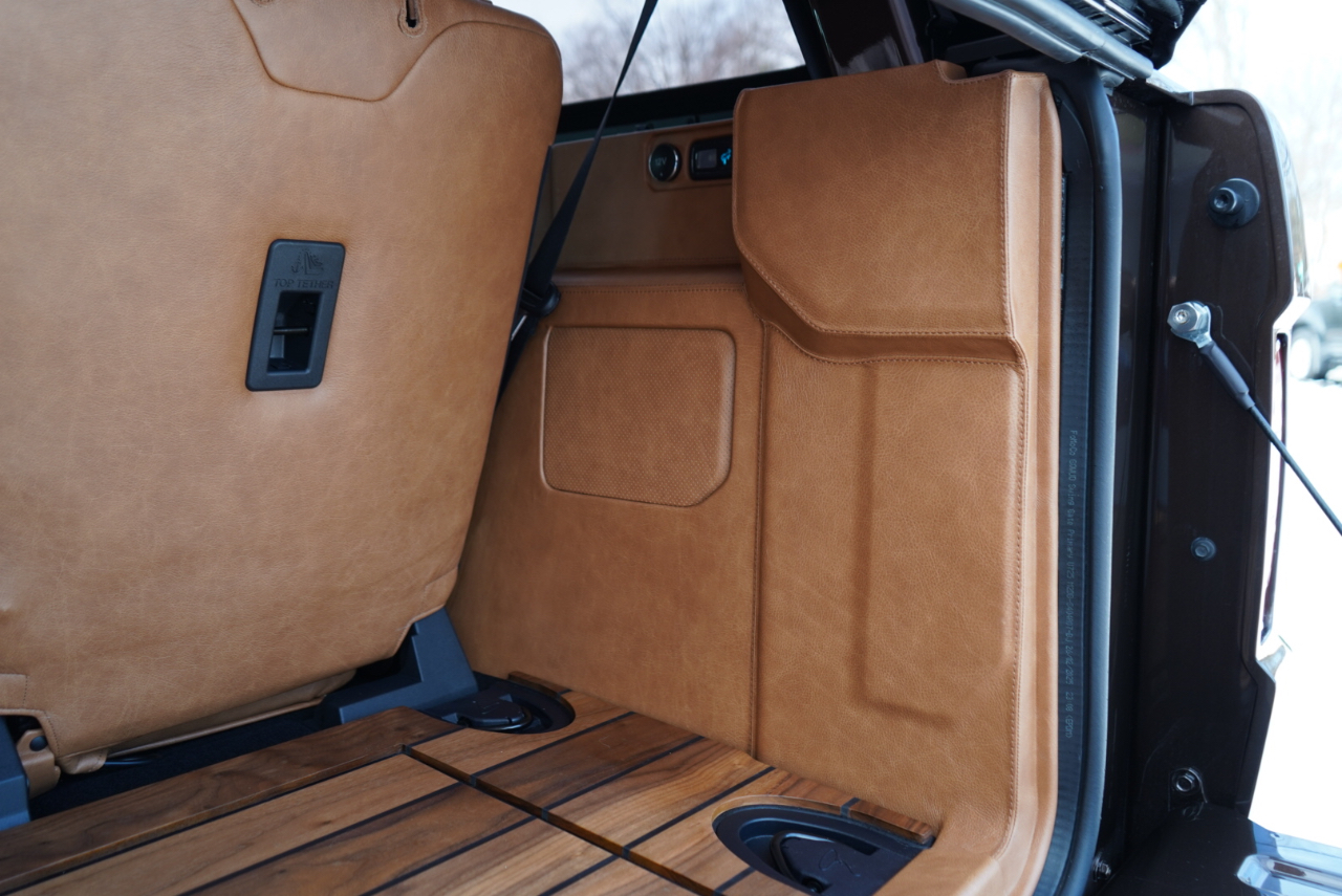 Ford Bronco Badlands 2 Door Advanced 4x4 2025