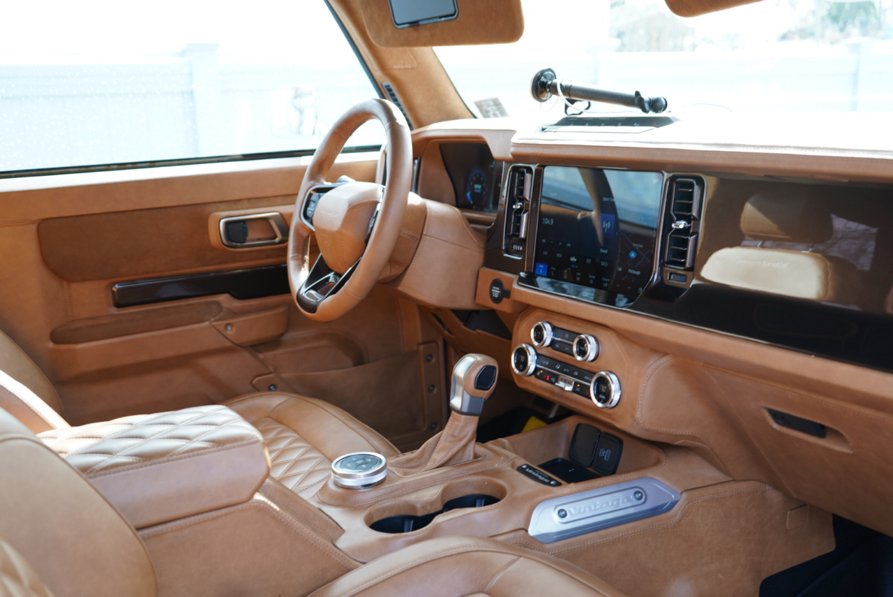 Ford Bronco Badlands 2 Door Advanced 4x4 2025