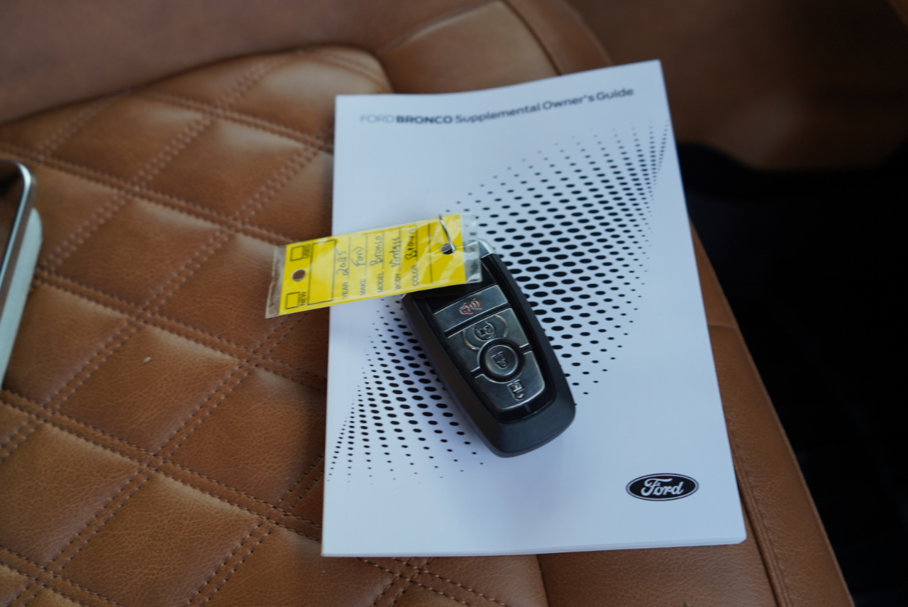 Ford Bronco Badlands 2 Door Advanced 4x4 2025