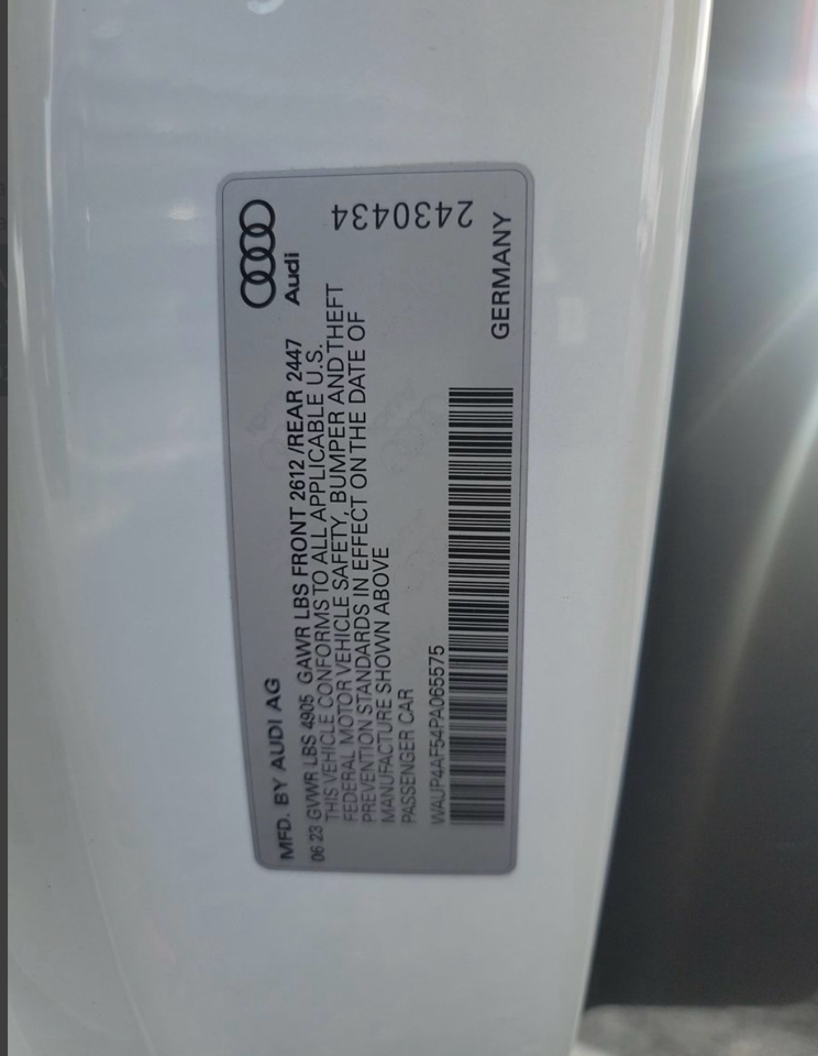 Audi S5 Coupe Premium Plus 3.0 TFSI quattro 2023