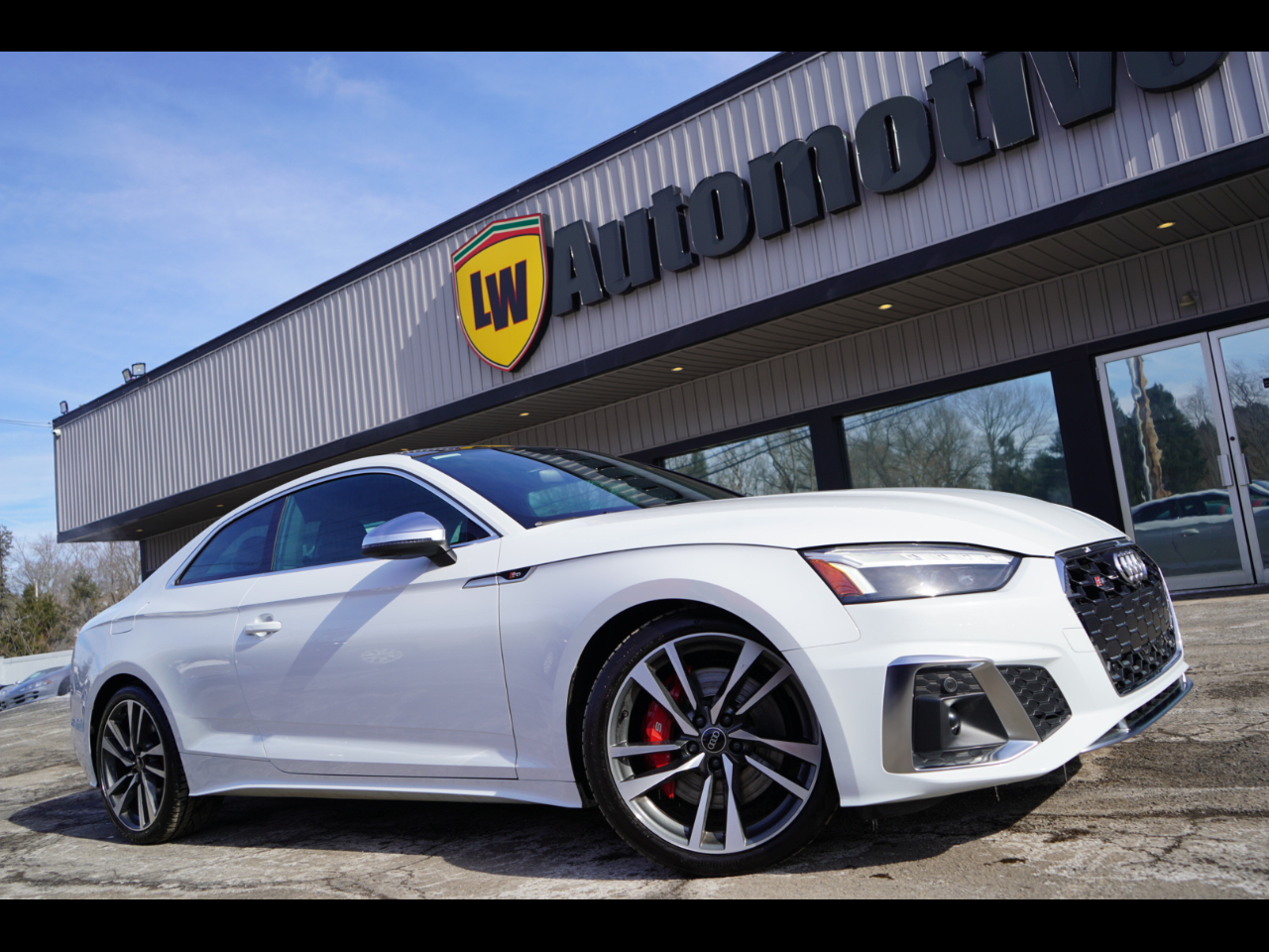 Audi S5 Coupe Premium Plus 3.0 TFSI quattro 2023