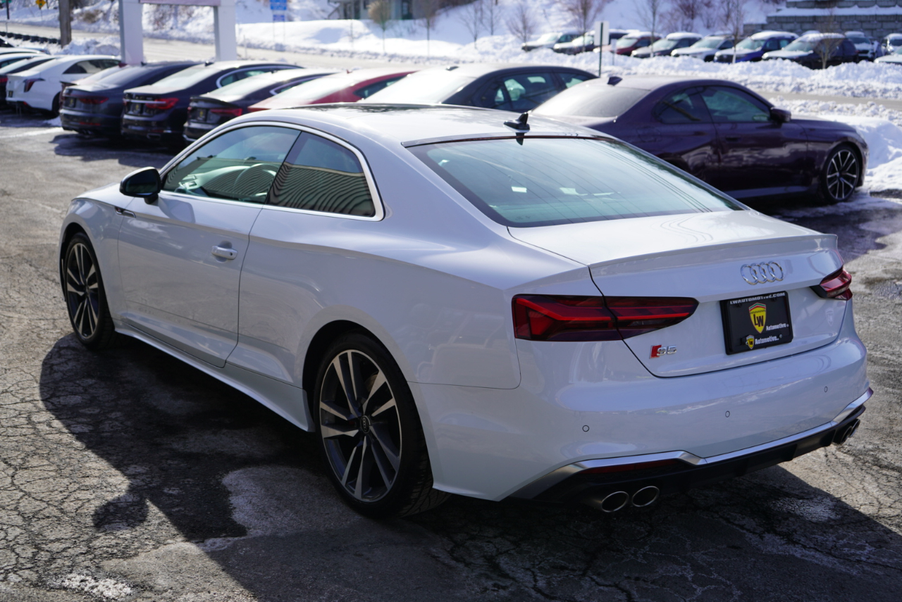 Audi S5 Coupe Premium Plus 3.0 TFSI quattro 2023