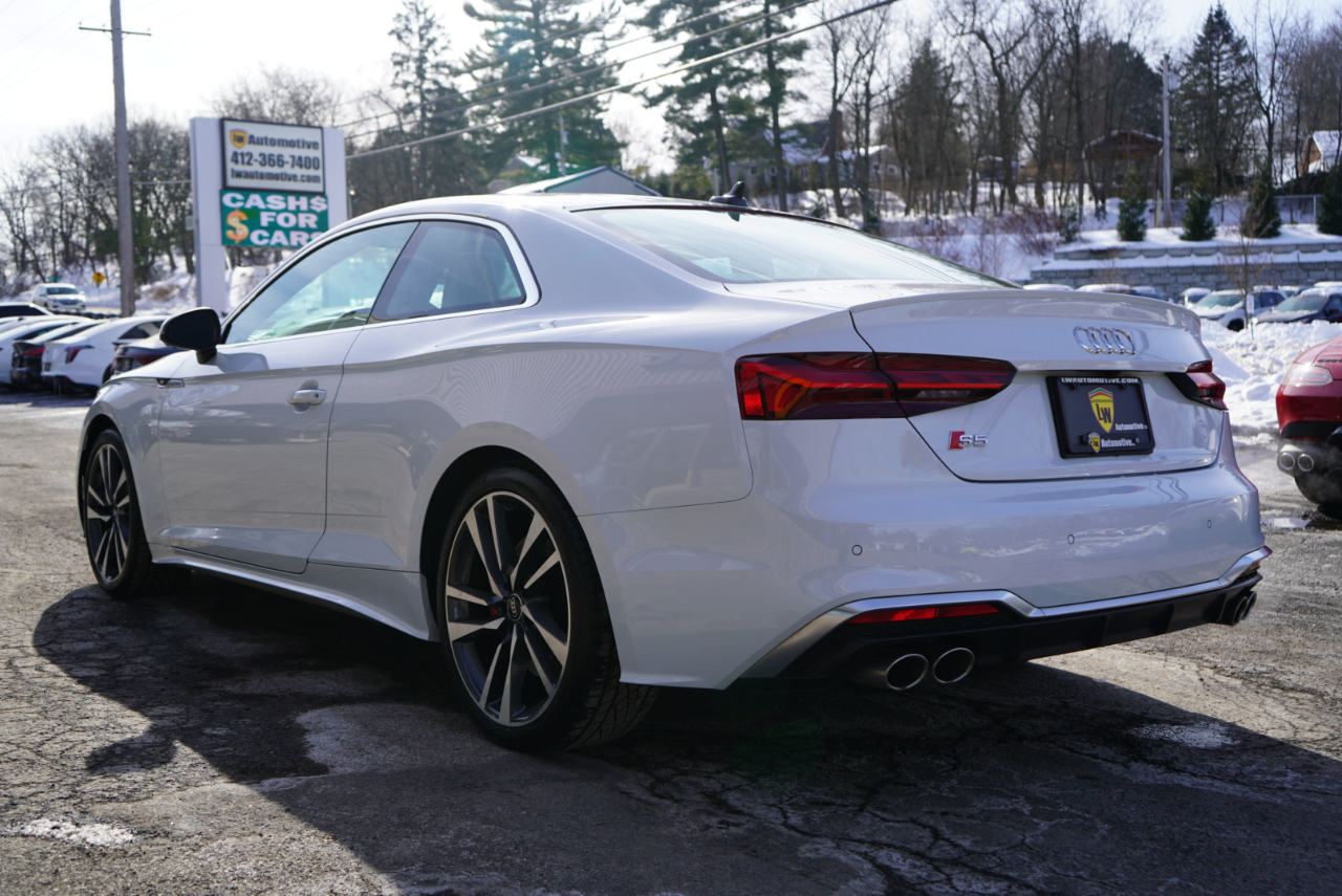 Audi S5 Coupe Premium Plus 3.0 TFSI quattro 2023