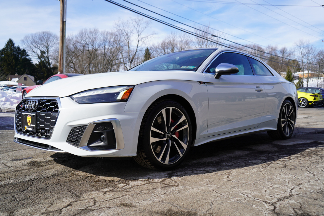 Audi S5 Coupe Premium Plus 3.0 TFSI quattro 2023