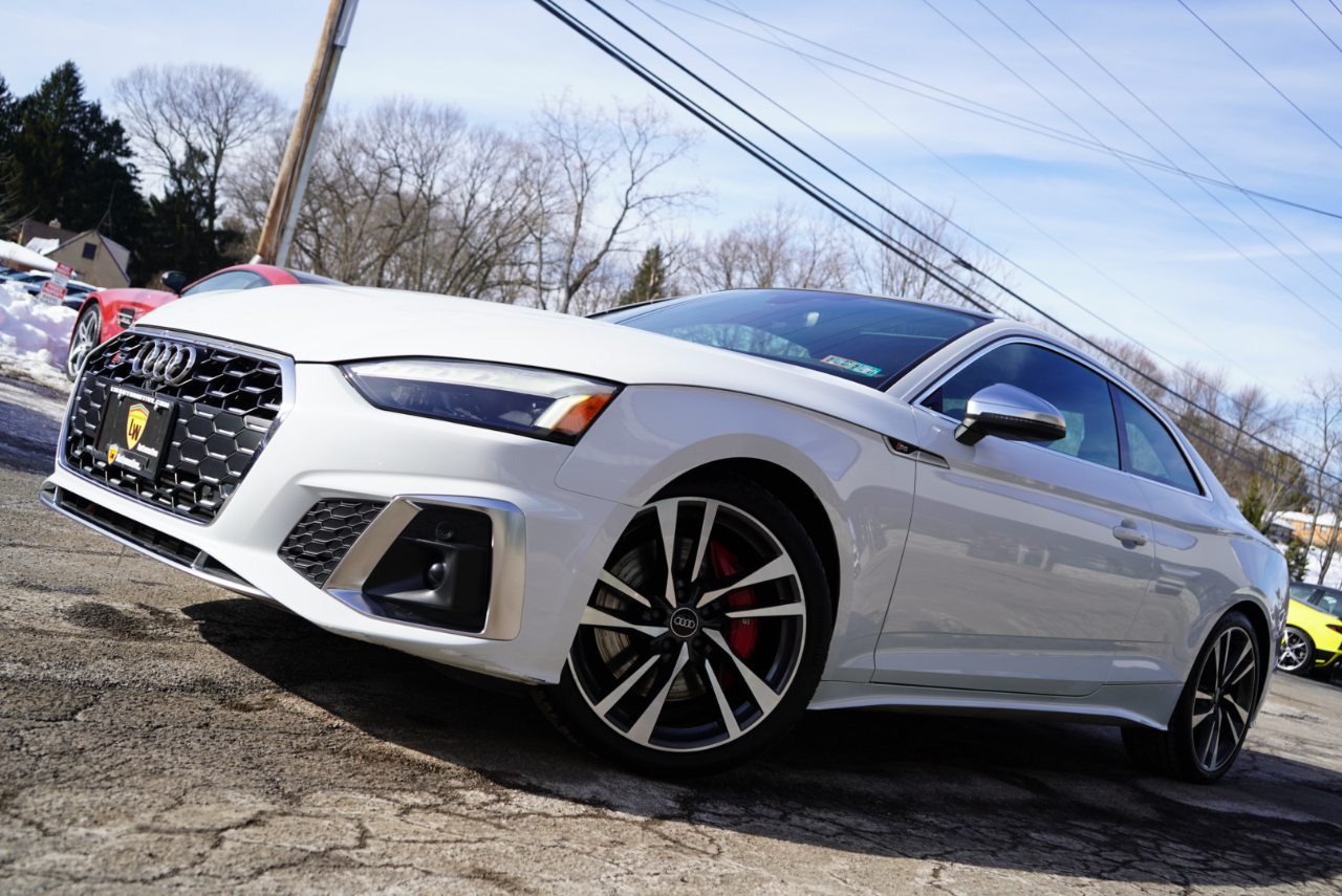 Audi S5 Coupe Premium Plus 3.0 TFSI quattro 2023