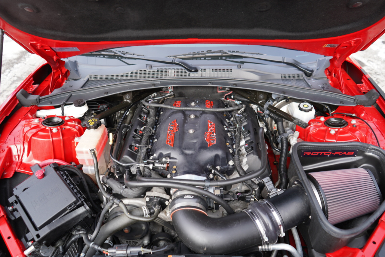 Chevrolet Camaro 2dr Cpe 1SS 2017