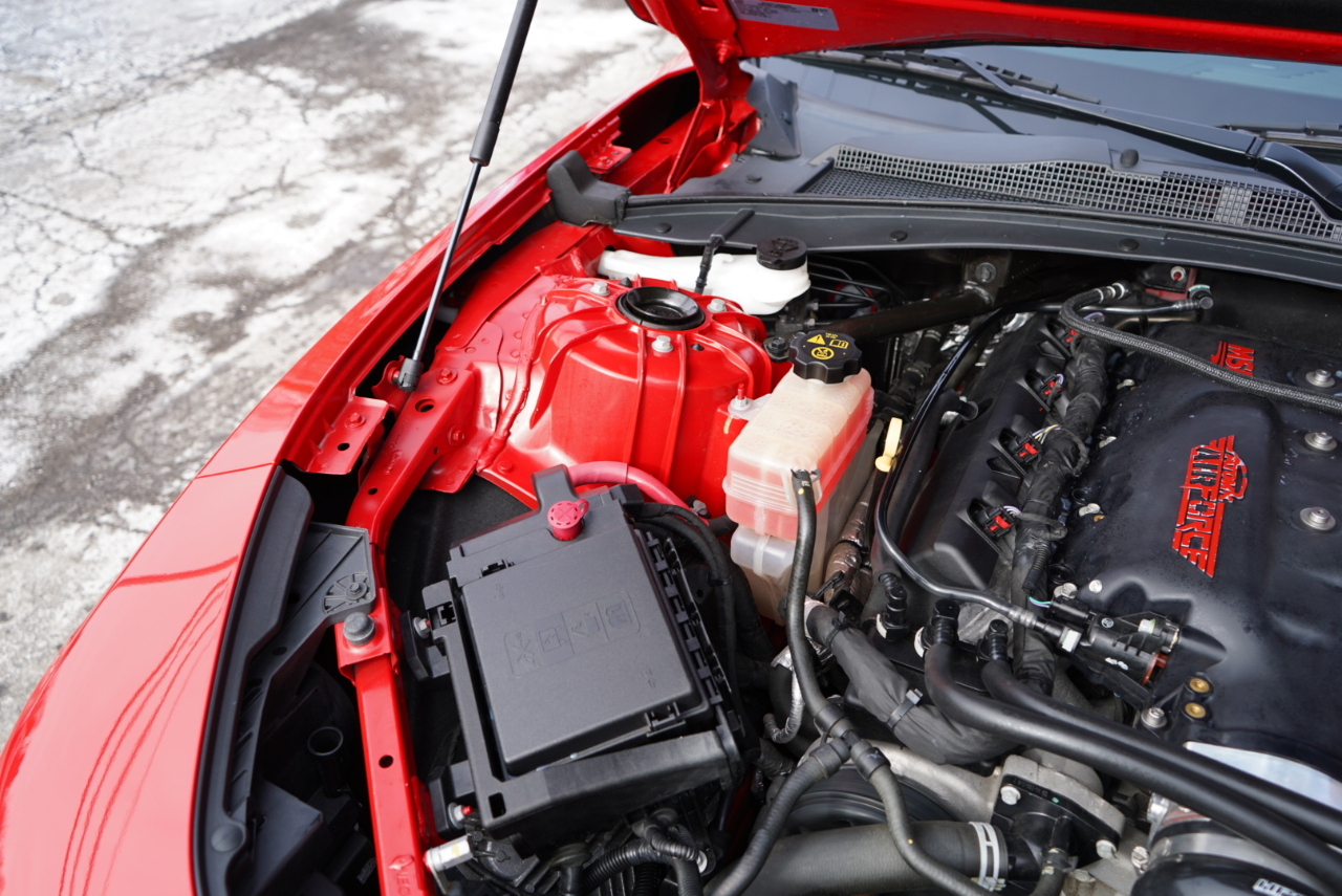 Chevrolet Camaro 2dr Cpe 1SS 2017