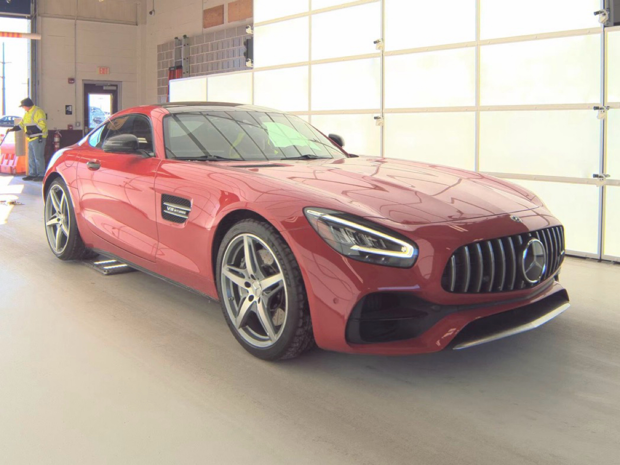 Mercedes-Benz AMG GT AMG GT Coupe 2020